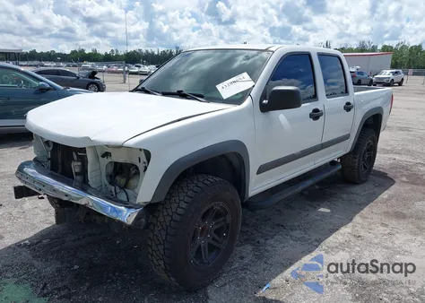 2006 Chevrolet Colorado Lt from USA, damaged, VIN 1GCCS136668176252